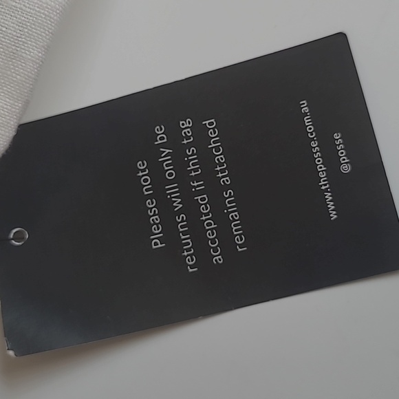 POSSE Linen Mini Shorts NWT - Picture 5 of 5